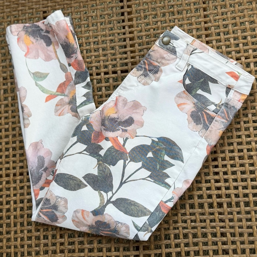 🦋 Soft Surroundings Floral Pants